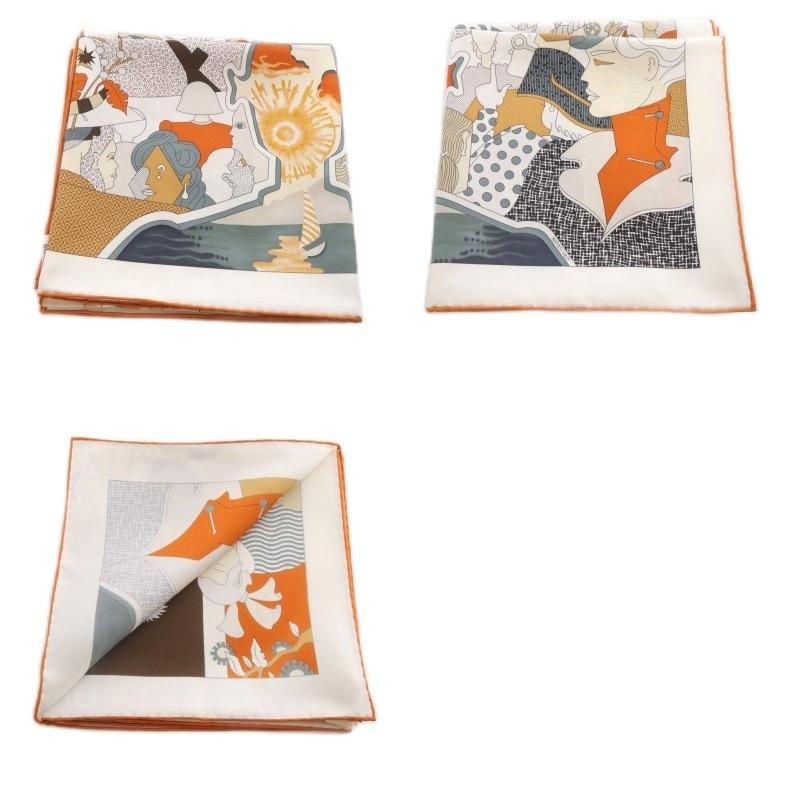 新品未使用　Hermès カレ90 シルクスカーフ　カードカタログ　セット販売 HERMES（エルメス） 未使用品 スカーフ カレ90 CA DECOIFFE! サ