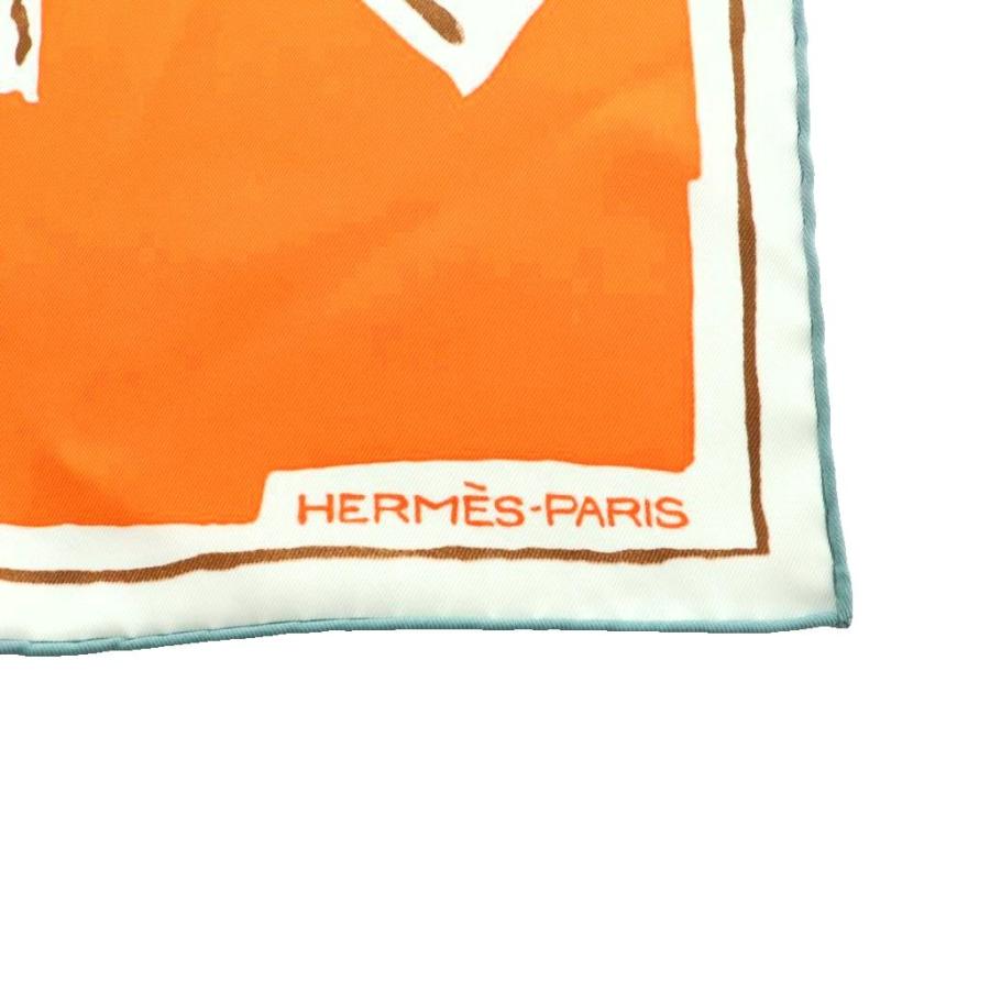 HERMES（エルメス） カレ70 コレグラフィ エケストル CHORE GRAPHIE