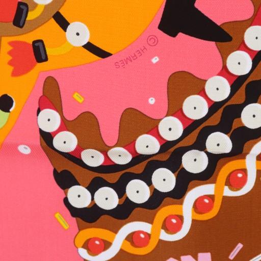 HERMES（エルメス） スカーフ カレ90 COSTUME DE FETE コスチューム