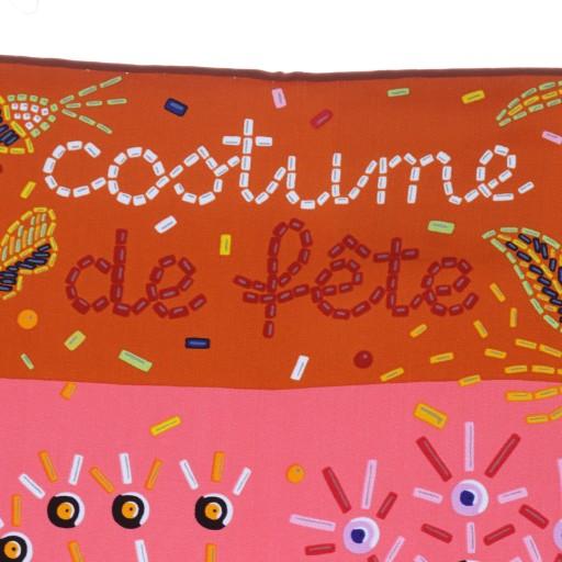 HERMES（エルメス） スカーフ カレ90 COSTUME DE FETE コスチューム