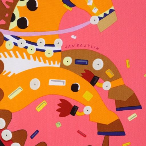 HERMES（エルメス） スカーフ カレ90 COSTUME DE FETE コスチューム