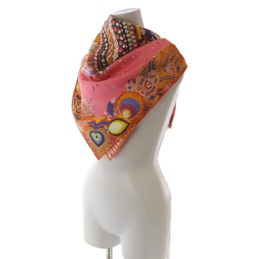 HERMES（エルメス） スカーフ カレ90 COSTUME DE FETE コスチューム