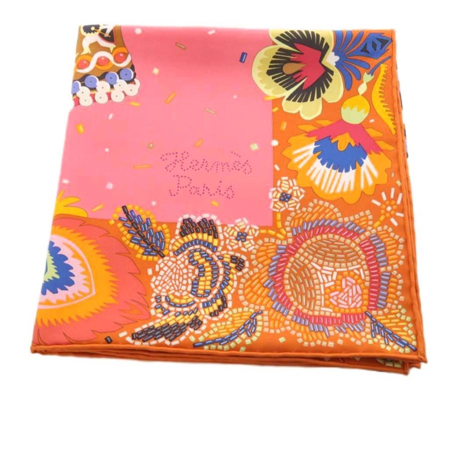 HERMES（エルメス） スカーフ カレ90 COSTUME DE FETE コスチューム