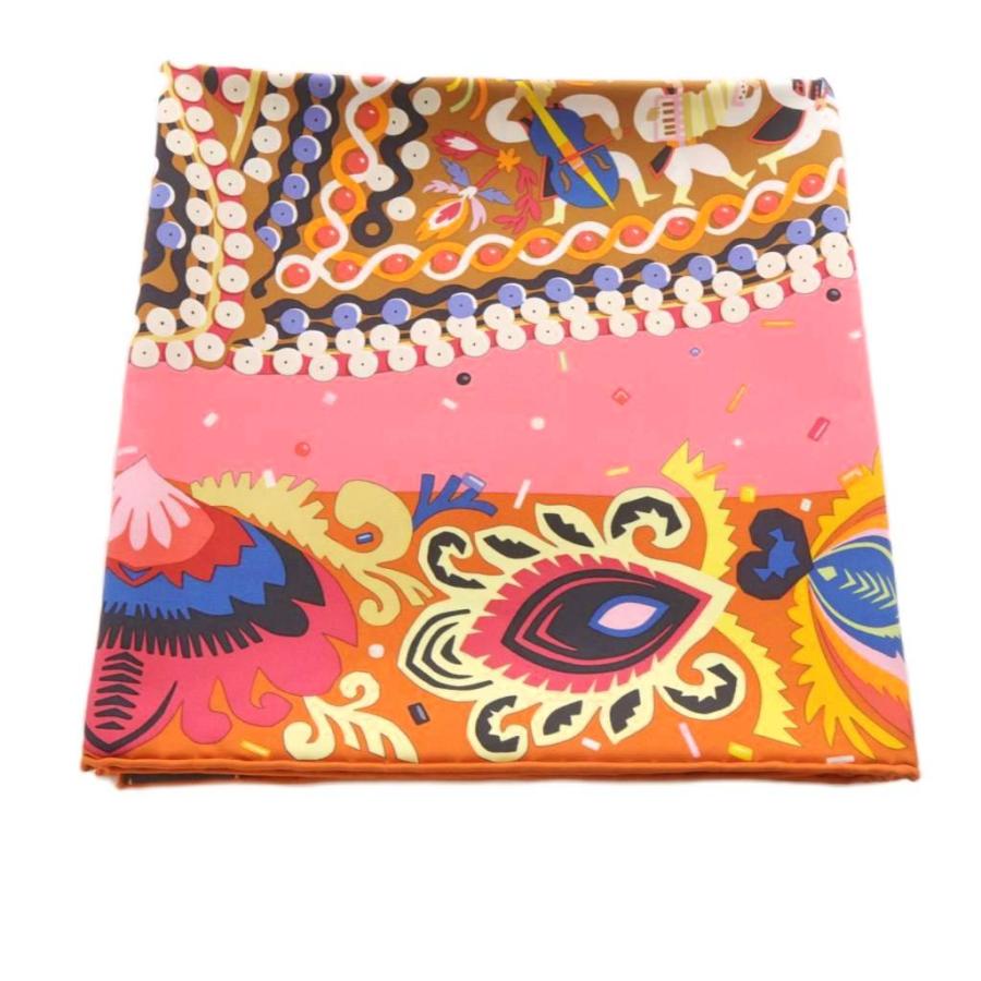 HERMES（エルメス） スカーフ カレ90 COSTUME DE FETE コスチューム