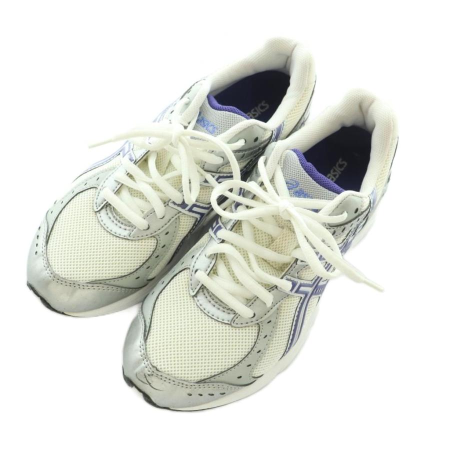 ASICS（アシックス） ランニングシューズ スニーカー US6 24.5cm 白