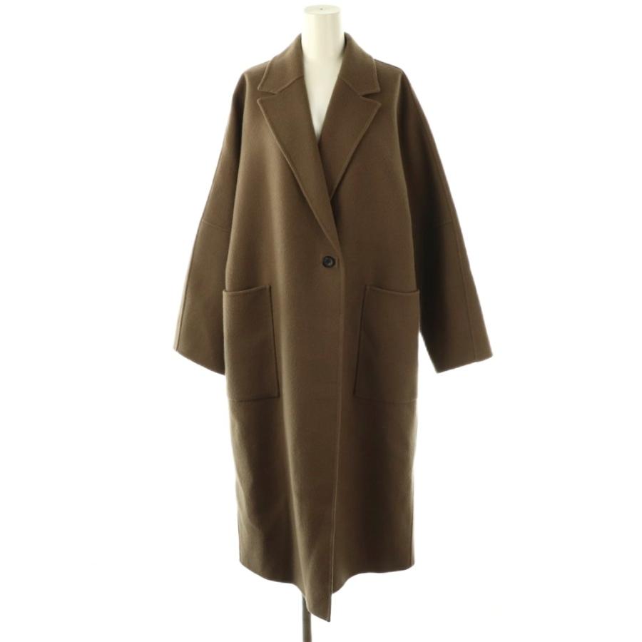 プルミエアロンディスモン　ウールダブルビーバー　ミドル丈　コート 1er Arrondissement】プルミエ アロンディスモンが提案する洗練された