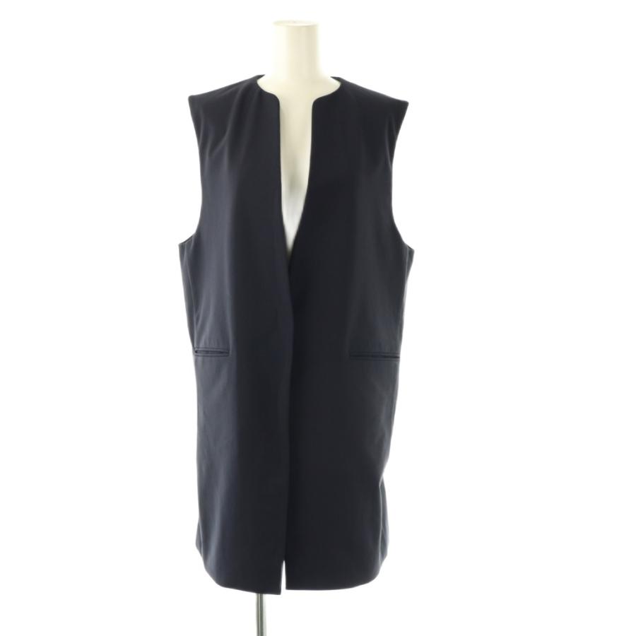 プラステ PLST 25SS ハイストレッチトリコットミドルジレ パンツ