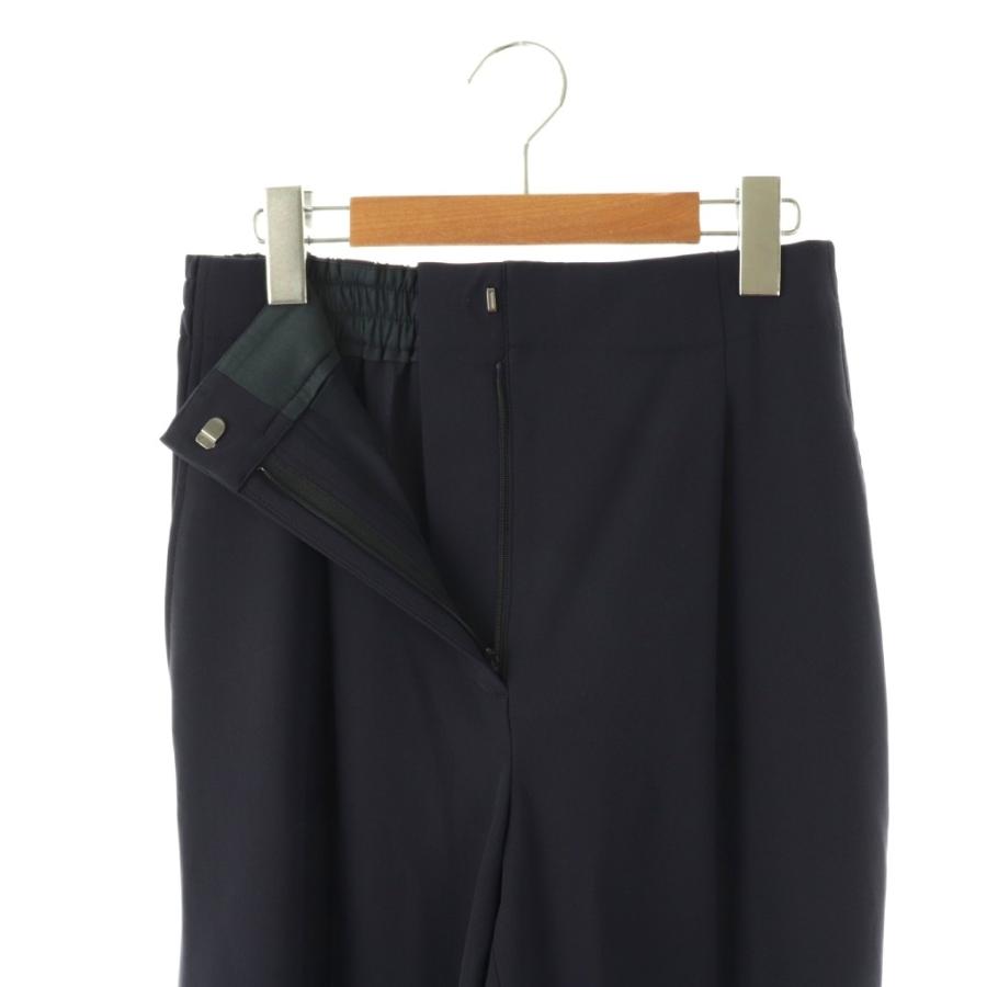 プラステ PLST 25SS ハイストレッチトリコットミドルジレ パンツ