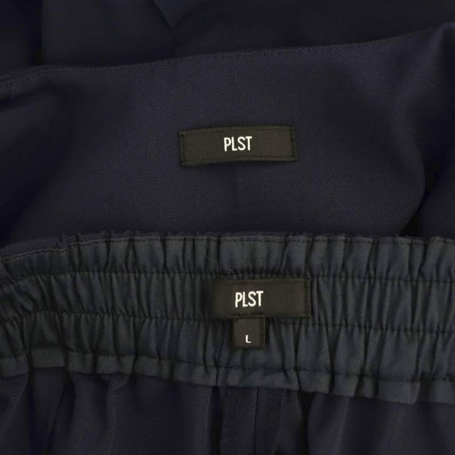 プラステ PLST 25SS ハイストレッチトリコットミドルジレ パンツ