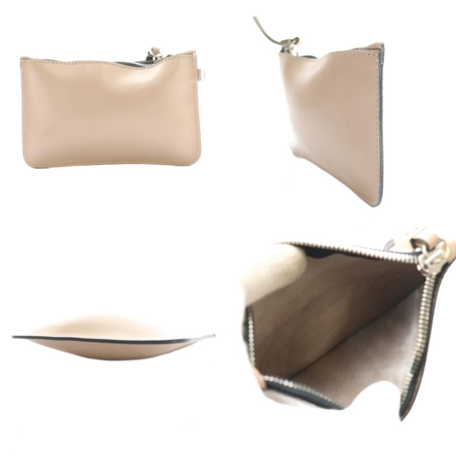 ✨未使用級✨　GIANNI CHIARINI トートバッグ　　　レザー　ポーチ ジャンニキャリーニ GUM gianni chiarini トートバッグ ポーチ レザー