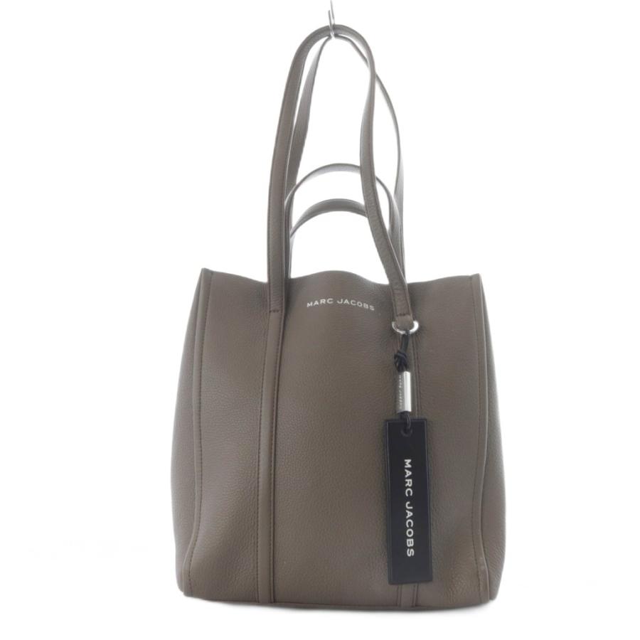 【美品】マークジェイコブストートバッグ 2way ザ　タグ　トートバッグ マークジェイコブス MARC JACOBS ザ タグ トート THE TAG TOTE トート