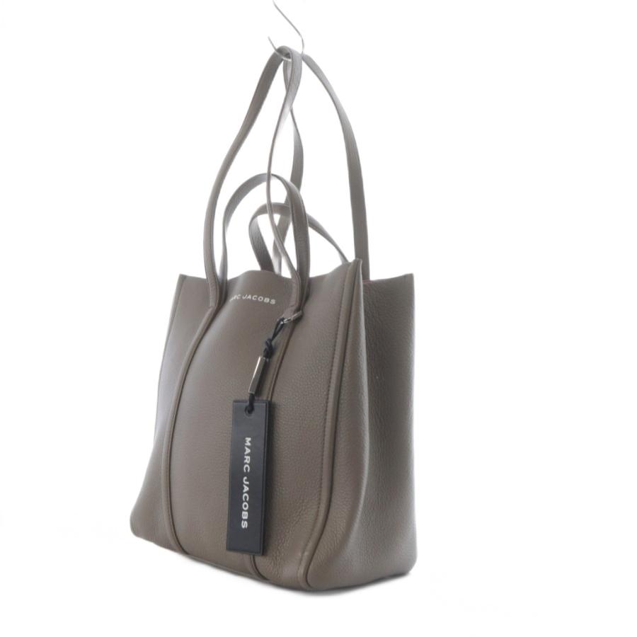 MARC JACOBS マークジェイコブス 2way トートバッグ グレー マークジェイコブス MARC JACOBS ザ タグ トート THE TAG TOTE トート