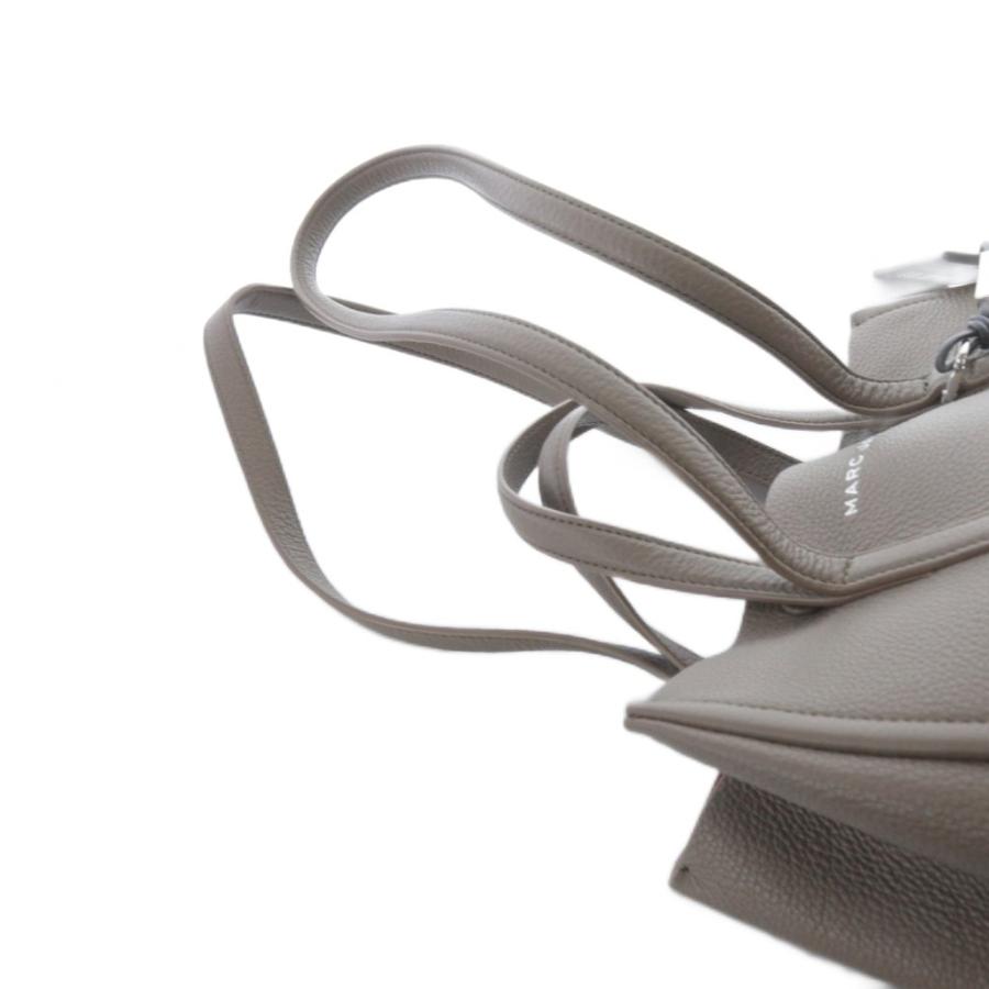 【美品】マークジェイコブストートバッグ 2way ザ　タグ　トートバッグ マークジェイコブス MARC JACOBS ザ タグ トート THE TAG TOTE トート