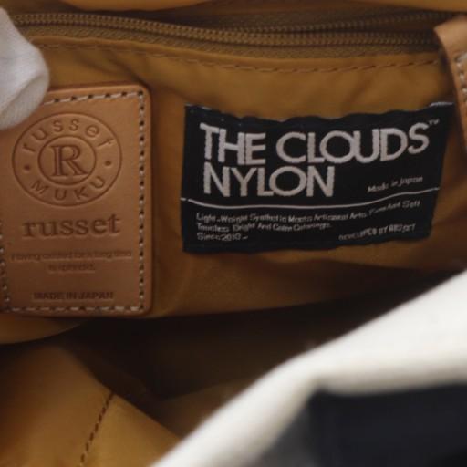 ラシット RUSSET THE CLOUDS NYLON 2WAY トートバッグ ショルダー