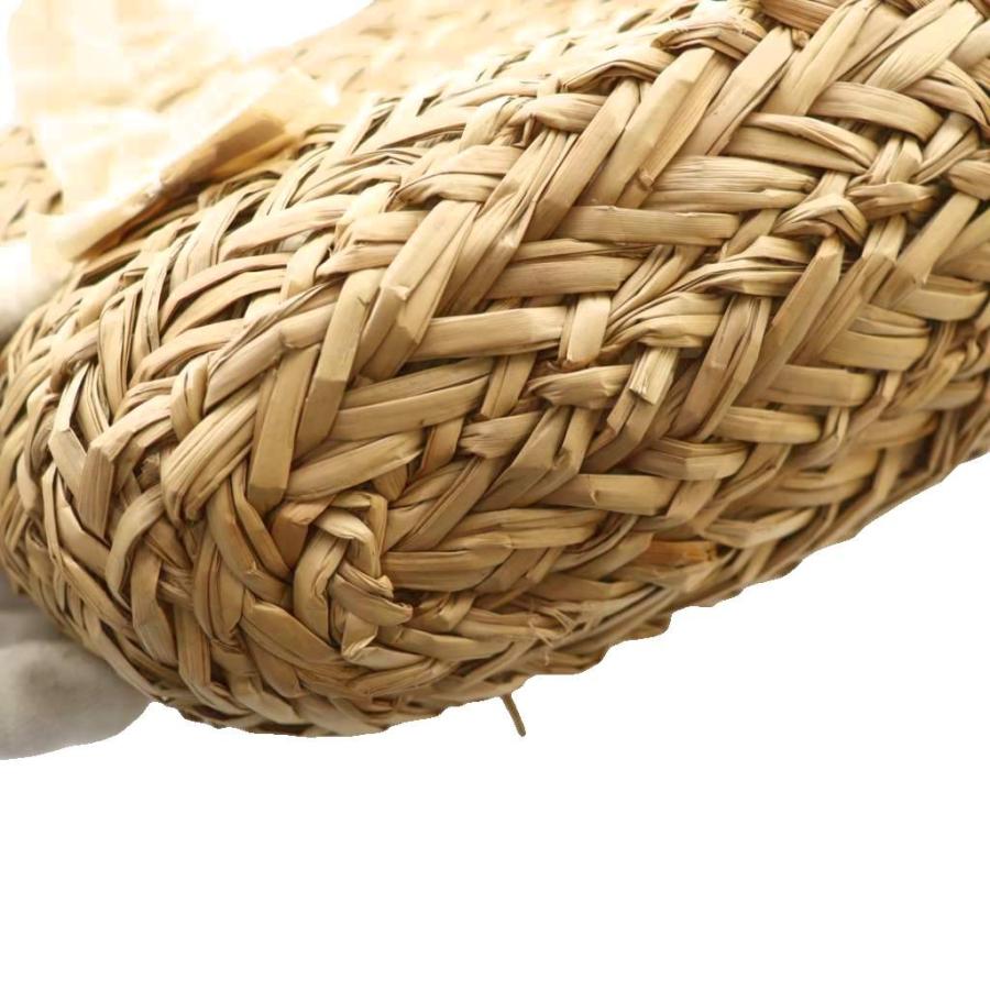 スナイデルホーム ビジューかごバッグ アイボリー SNIDEL HOME