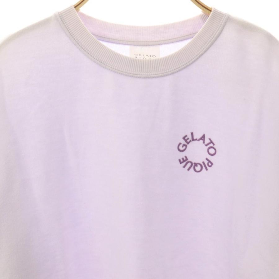 ジェラートピケ gelato pique 24AW 裏毛ロゴプルオーバー&ショート