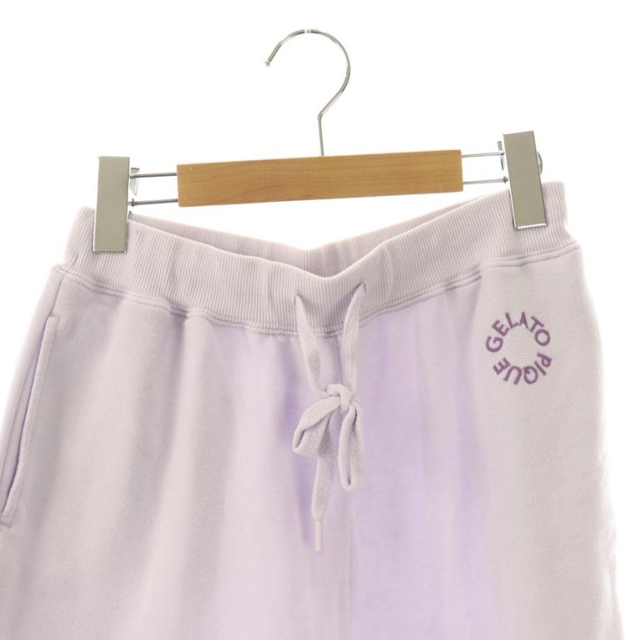 ジェラートピケ gelato pique 24AW 裏毛ロゴプルオーバー&ショート