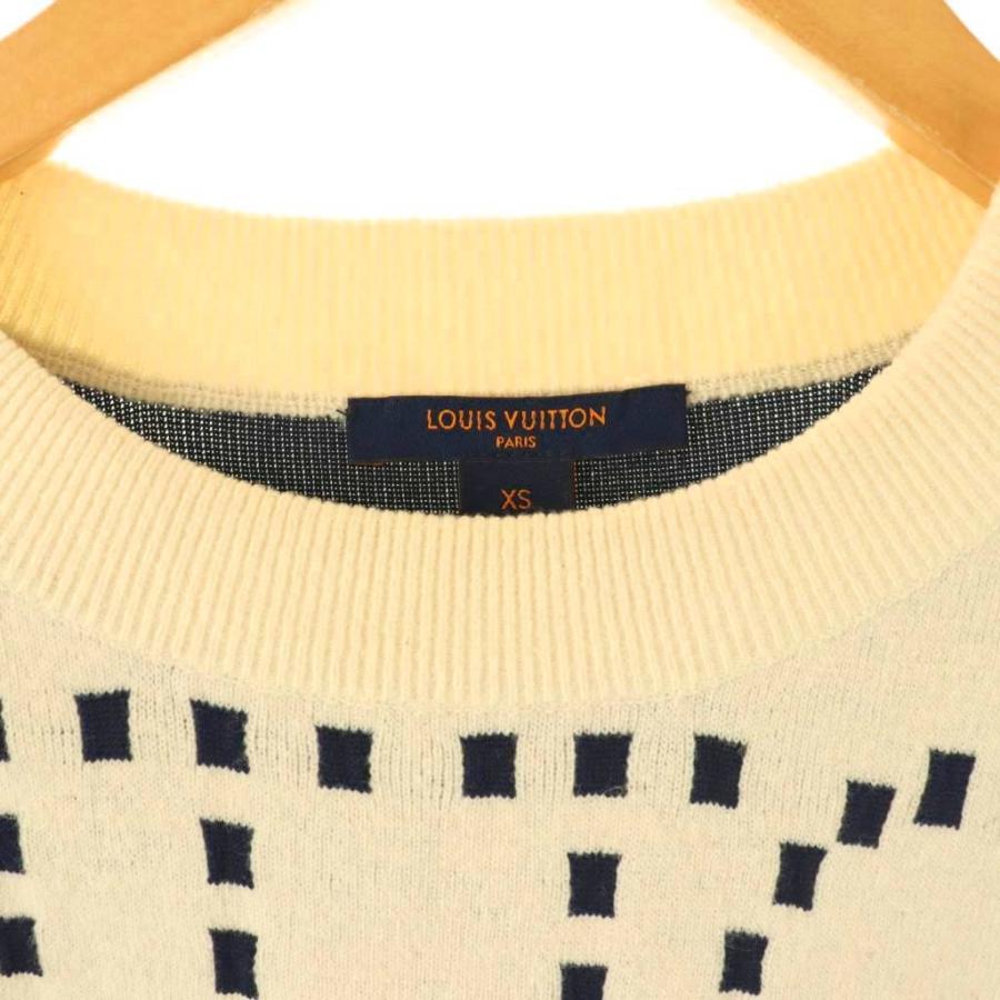 Louis Vuitton シグネチャーニットプルオーバー XS Louis Vuitton シグネチャーニットプルオーバー XS
