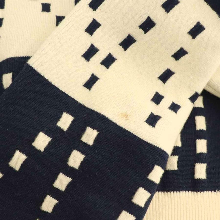 Louis Vuitton シグネチャーニットプルオーバー XS Louis Vuitton シグネチャーニットプルオーバー XS ルイヴィトン LOUIS