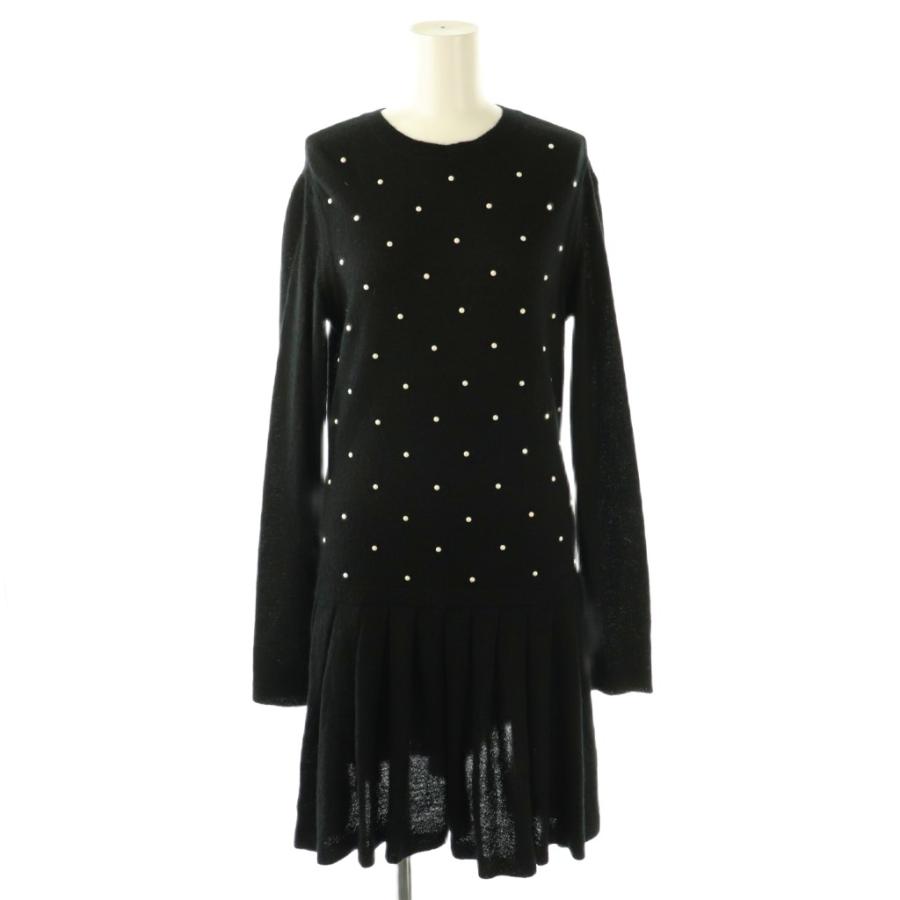 CHANEL（シャネル） CHANEL P50016 モヘアカシミヤ パール ココマーク  