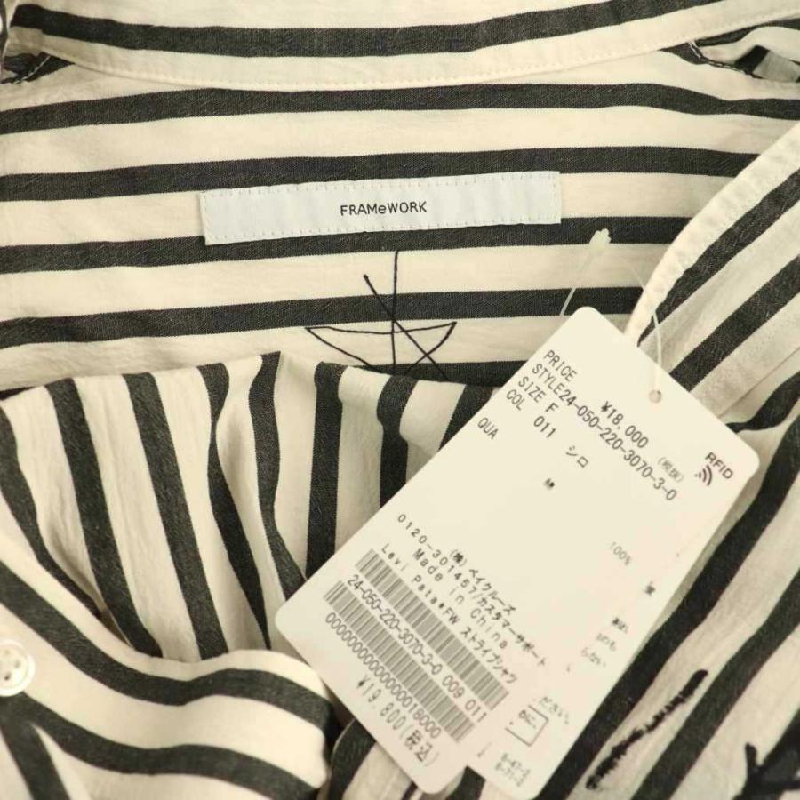 未使用品 フレームワーク Framework ×Levi Pata 24AW レギュラーカラー