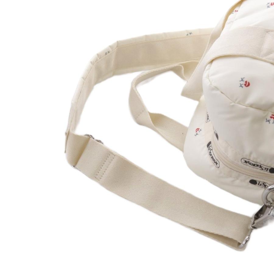新品 レスポートサック PUFFY 2WAY BAGハミングリップス LeSportsac 