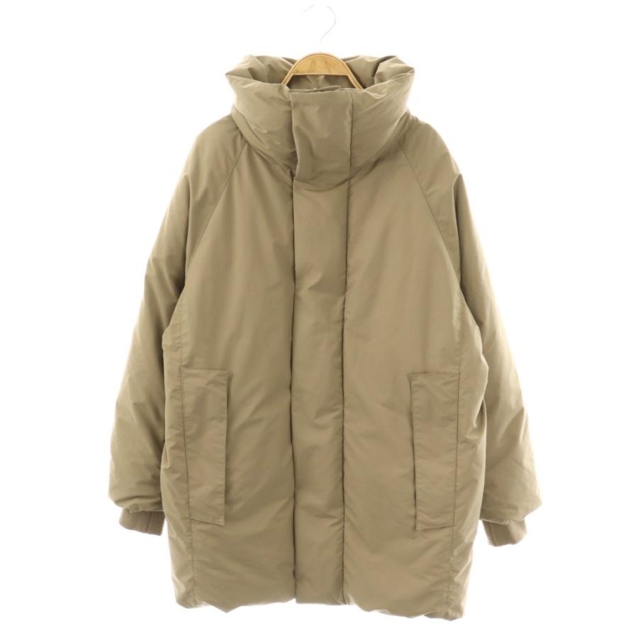 ハクウ HAKUU Plage 別注 LIGHT/W ダウンコート ジップアップ S