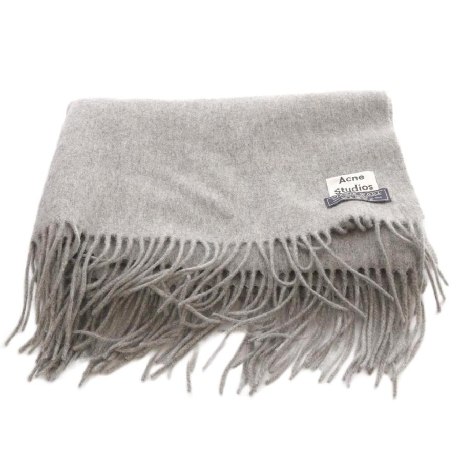 アクネ ストゥディオズ Acne Studios ウール マフラー フリンジ