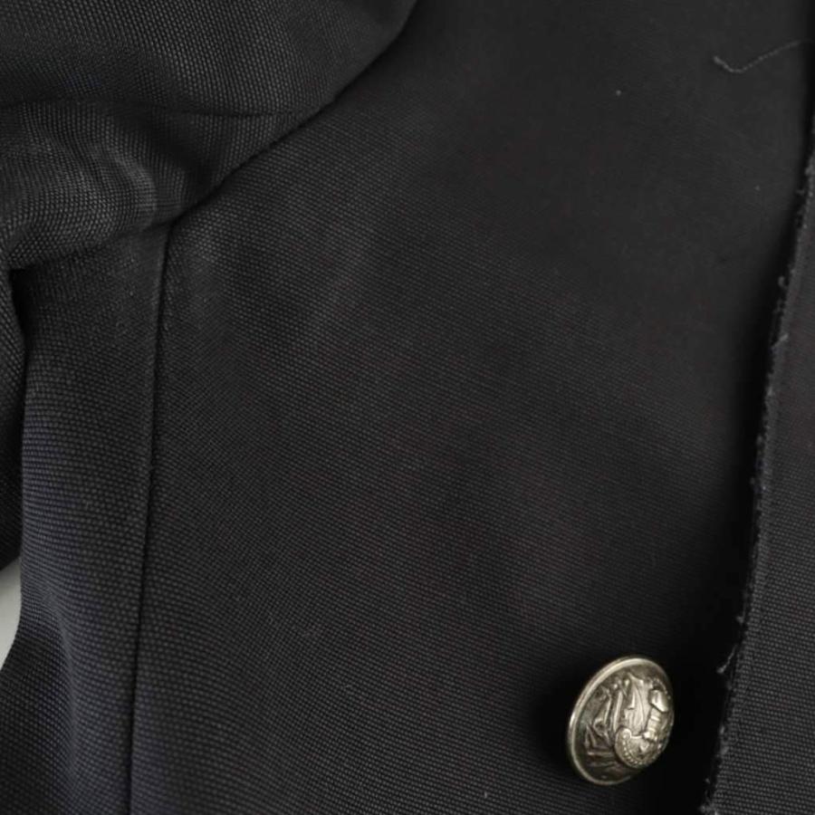 バルマン BALMAIN ナポレオンジャケット 46 ダークネイビー