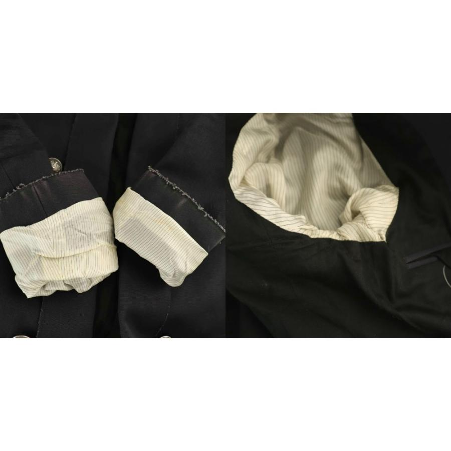 バルマン BALMAIN ナポレオンジャケット 46 ダークネイビー