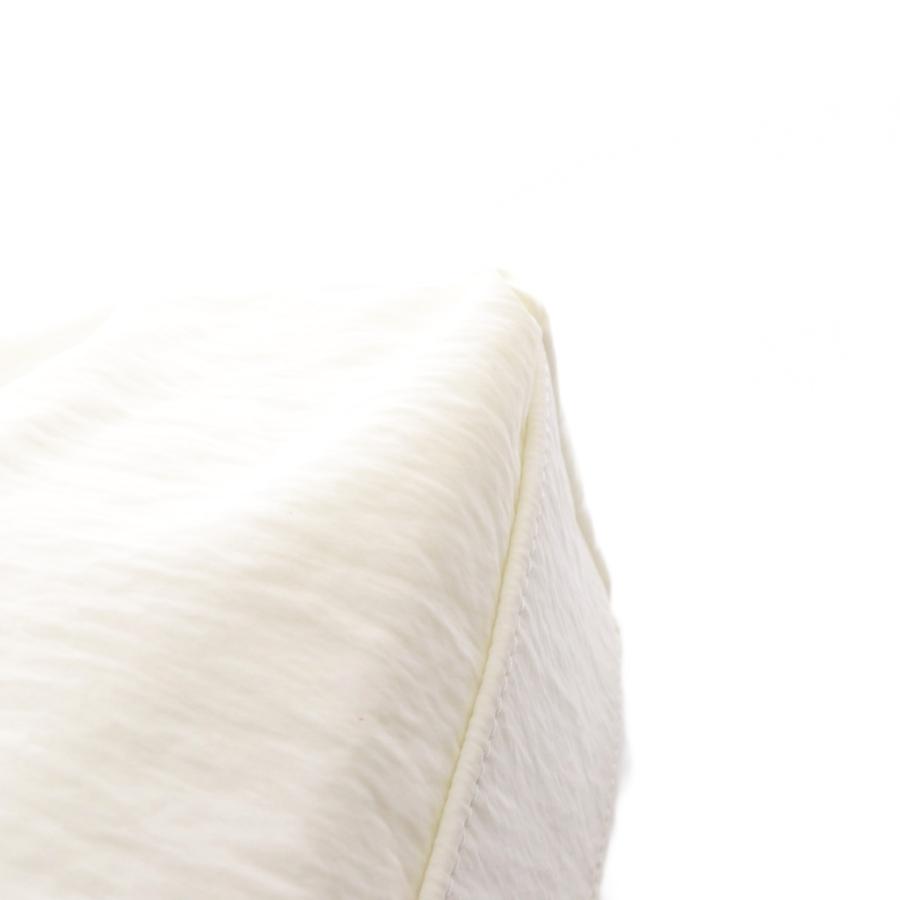 メアリオルターナ MARY AL TERNA 巾着ハンドバッグ 白 ホワイト /SR  