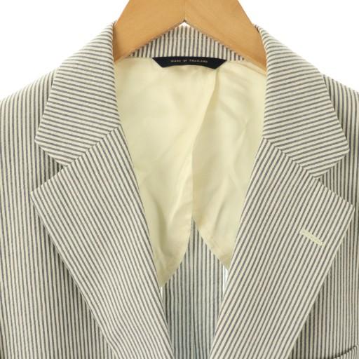 BROOKS BROTHERS（ブルックスブラザーズ） シアサッカーストライプ柄1B