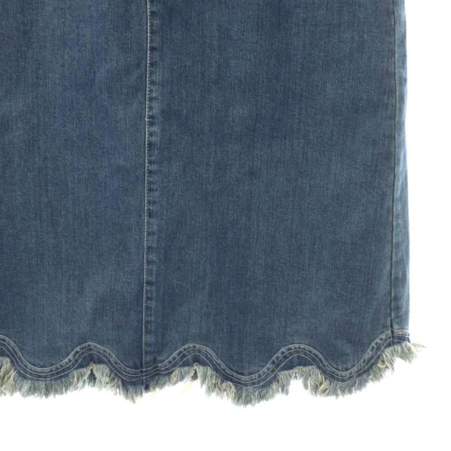 SEE BY CHLOE（シーバイクロエ） デニムスカート タイトスカート ひざ