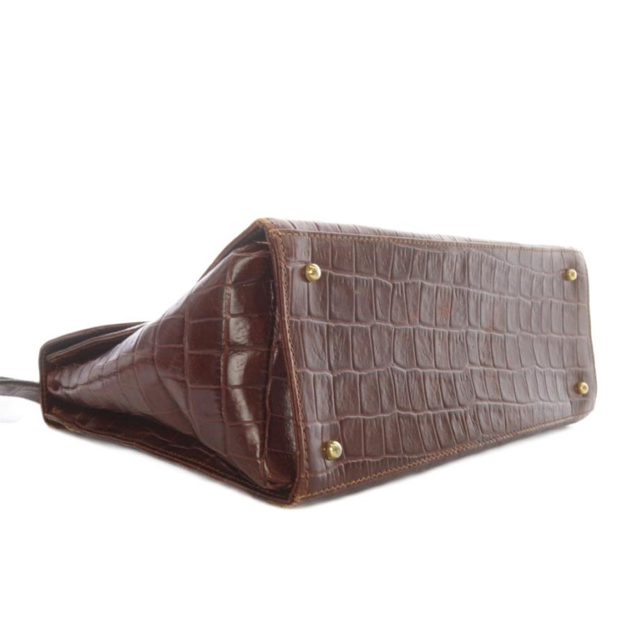 ヴァレンティノ ガラヴァーニ VALENTINO GARAVANI クロコ型押し