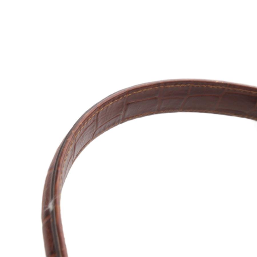 ヴァレンティノ ガラヴァーニ VALENTINO GARAVANI クロコ型押し