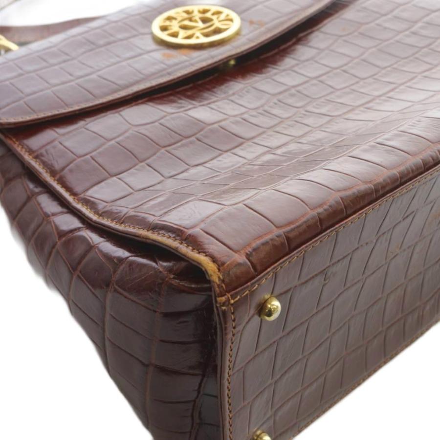 ヴァレンティノ ガラヴァーニ VALENTINO GARAVANI クロコ型押し