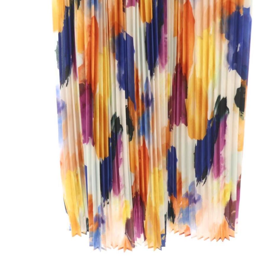 エミリアウィズ EmiriaWiz 水彩柄プリーツスカート S マルチカラー /DO