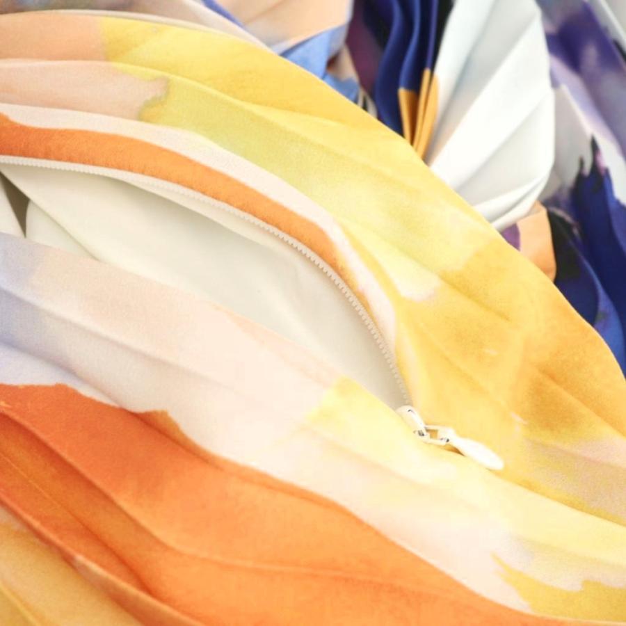 エミリアウィズ EmiriaWiz 水彩柄プリーツスカート S マルチカラー /DO