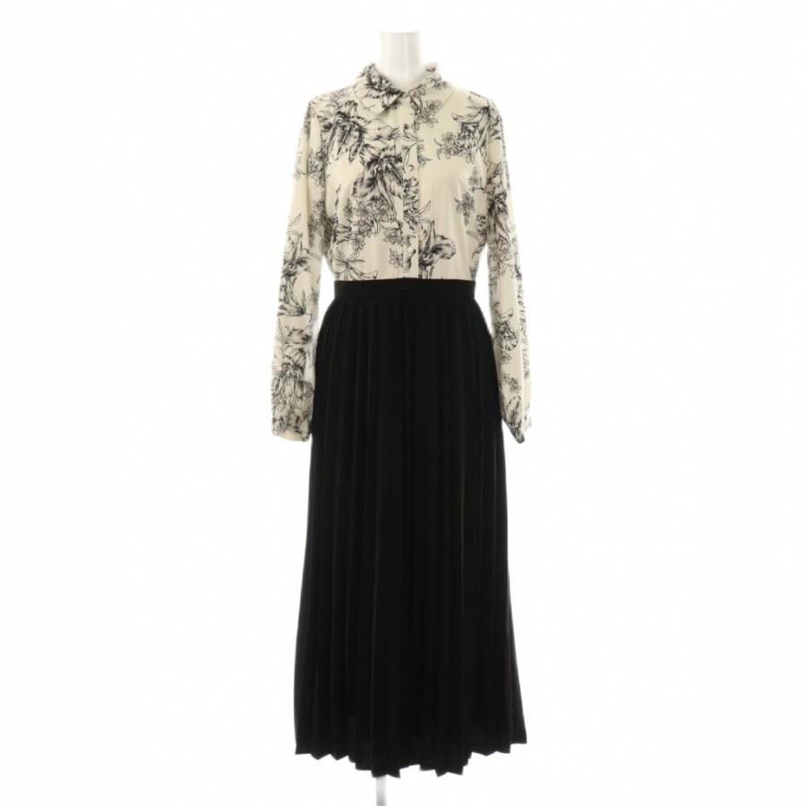 エミリアウィズ EmiriaWiz ドッキングワンピース S ブラック オフ