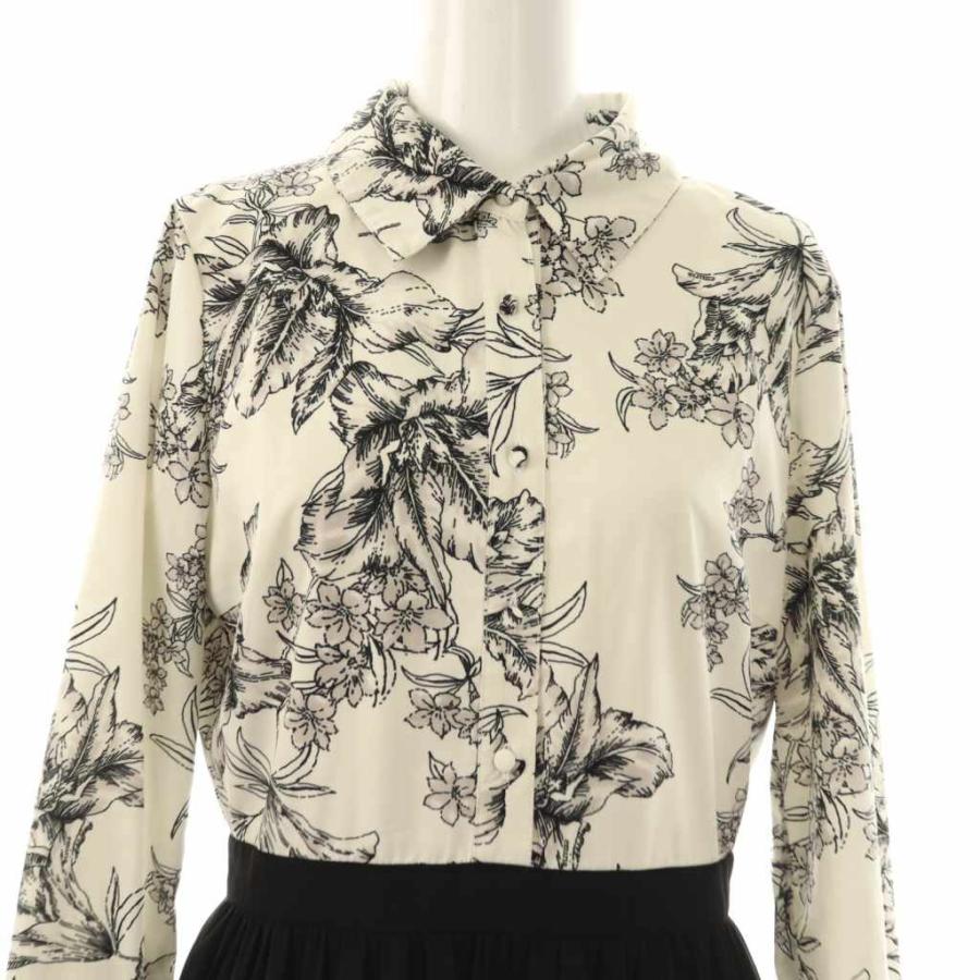 エミリアウィズ EmiriaWiz ドッキングワンピース S ブラック オフ