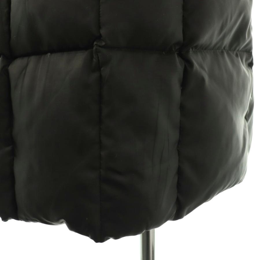 23区（ニジュウサンク） オンワード樫山 ダウンコート アウター ジップ