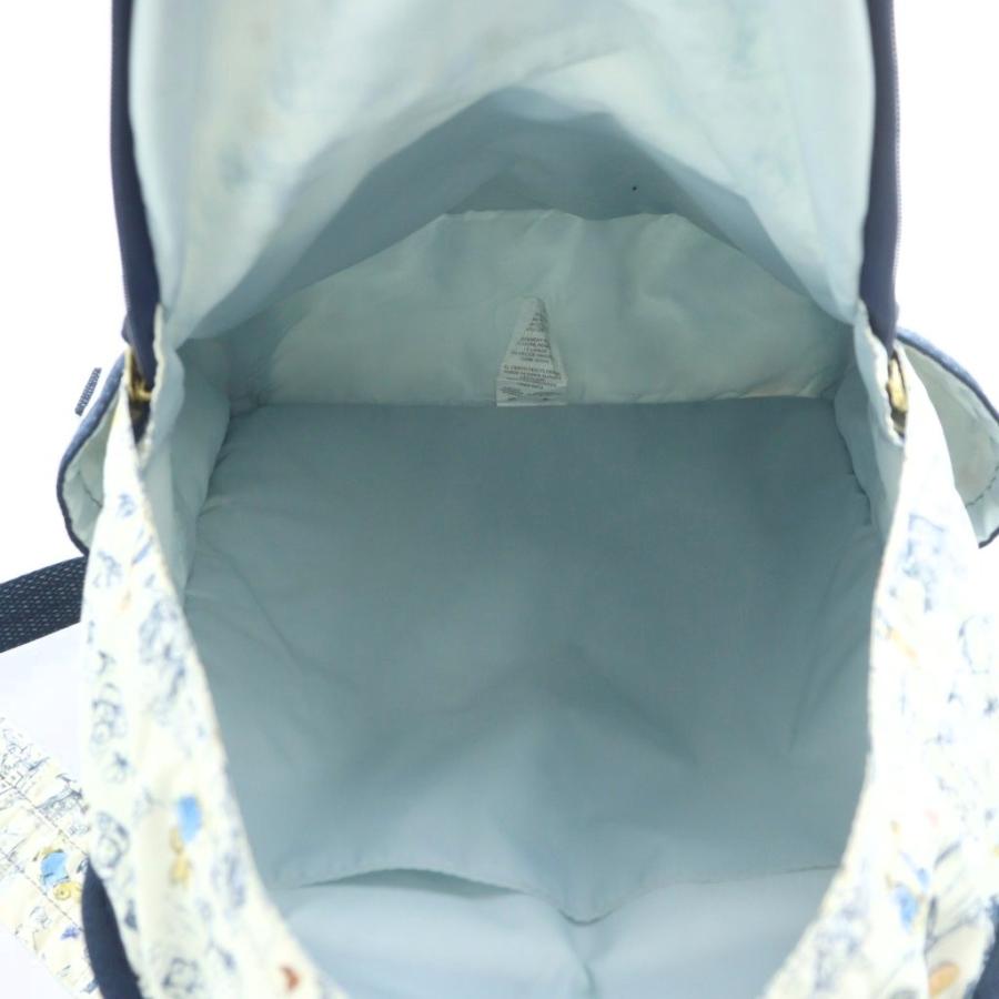 新品！レスポ✨ピーターラビット✨リュックバックパック LeSportsac（レスポートサック） ピーターラビット リュック マルチ