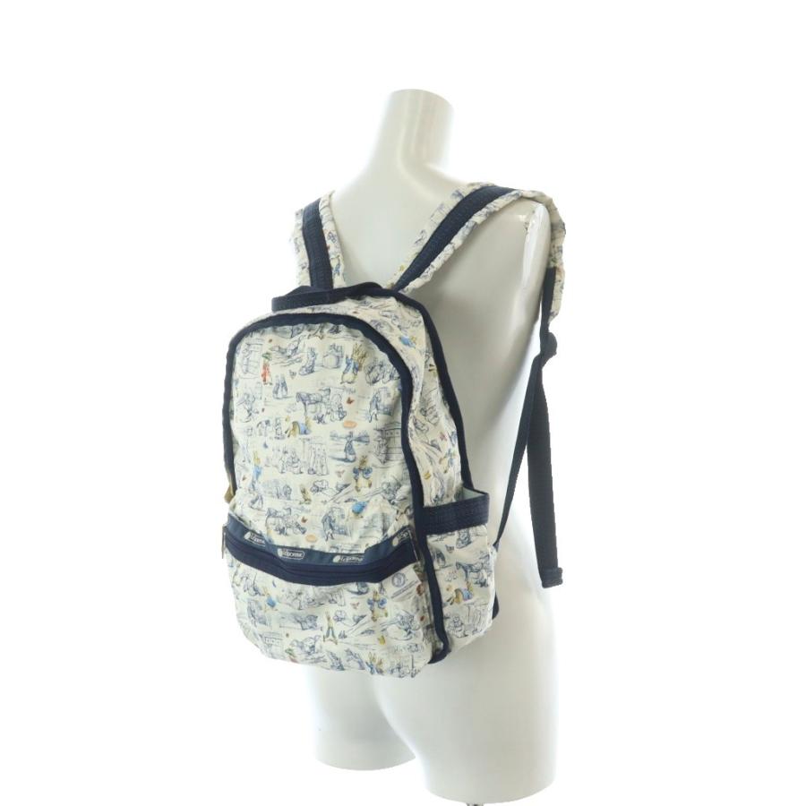 【新品】LeSportsacレスポートサック ピーターラビット　リュック　バッグ LeSportsac（レスポートサック） ピーターラビット リュック マルチ