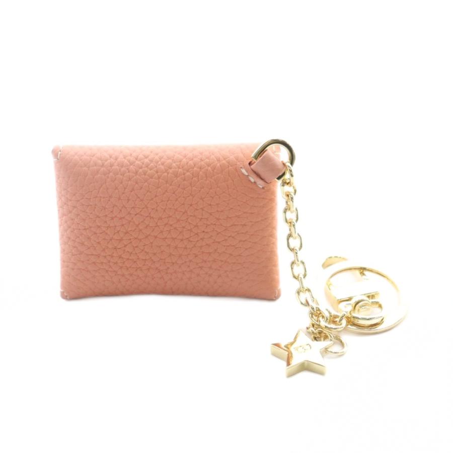 BONAVENTURA コーラルピンク キーホルダー ボナベンチュラ BONAVENTURA スターキーホルダー バッグチャーム