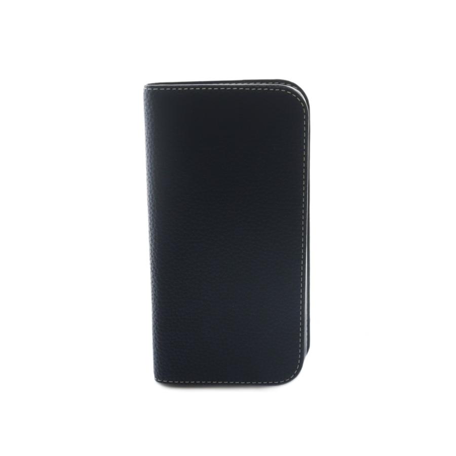 BONAVENTURA ネイビー 手帳型ケース 秋限定】ネイビー コレクション