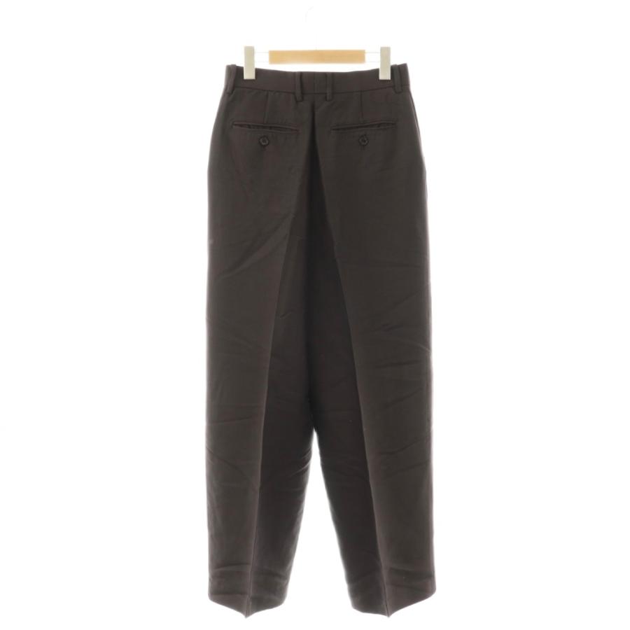 フミカ ウチダ FUMIKA_UCHIDA W/R 2-INTUCK WIDE SLACKS スラックス