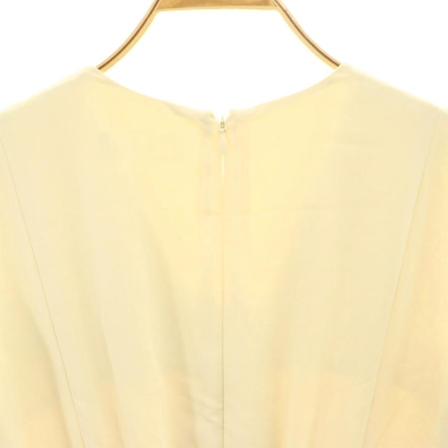 セルフォード CELFORD 25SS テーラードラペルフレアワンピース ロング  