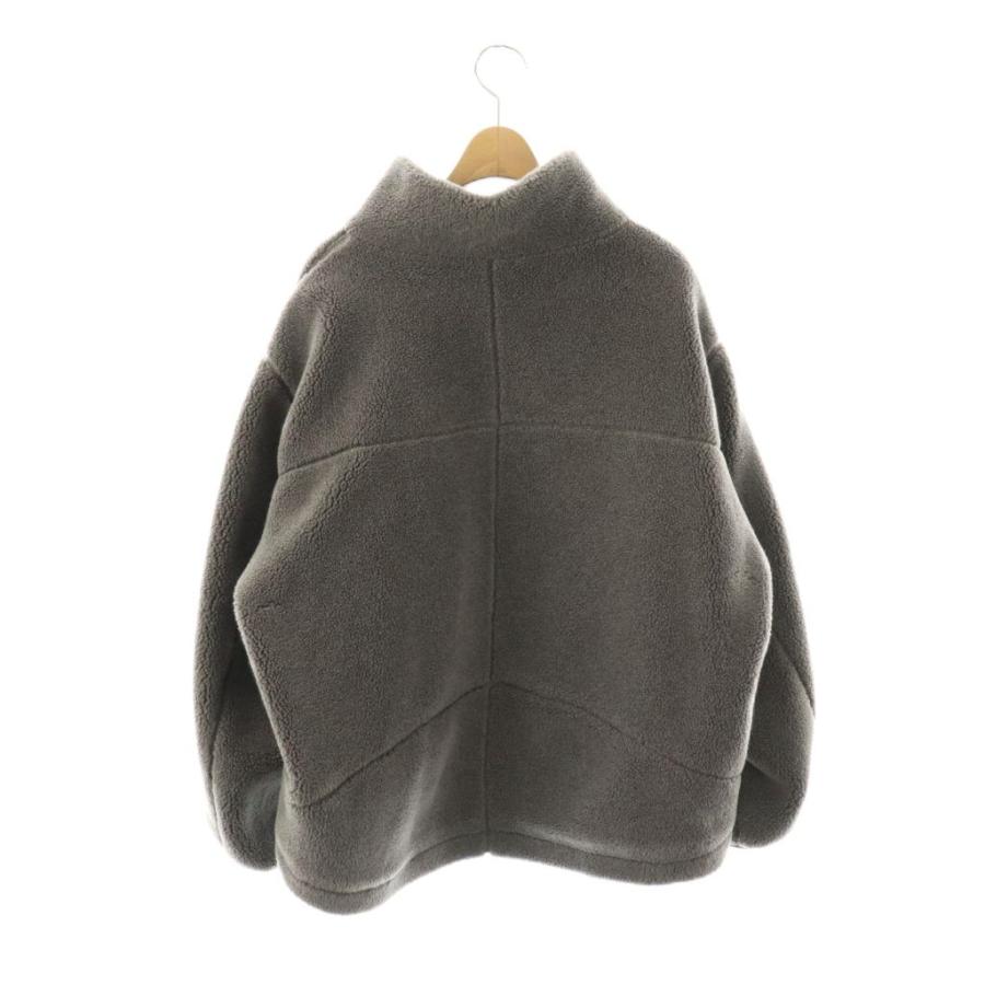 フレームワーク Framework 23AW ウール混ボアスタンドブルゾン