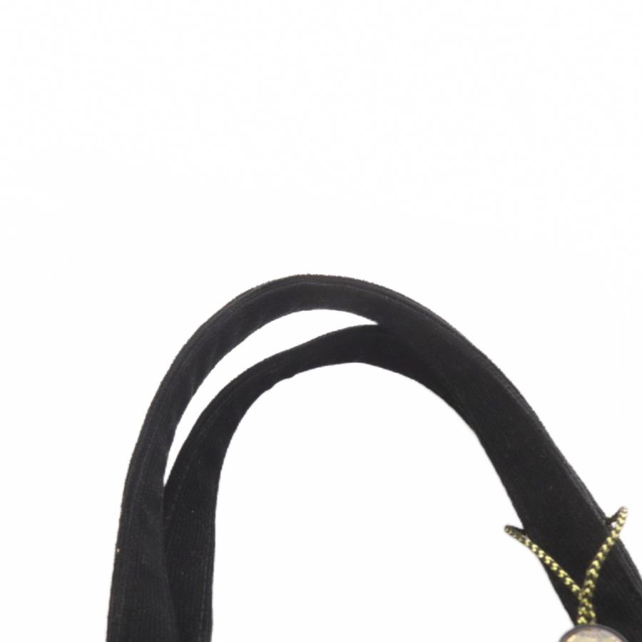 シンクビー! Think Bee 猫スパンコール刺繍 トートバッグ ハンドバッグ