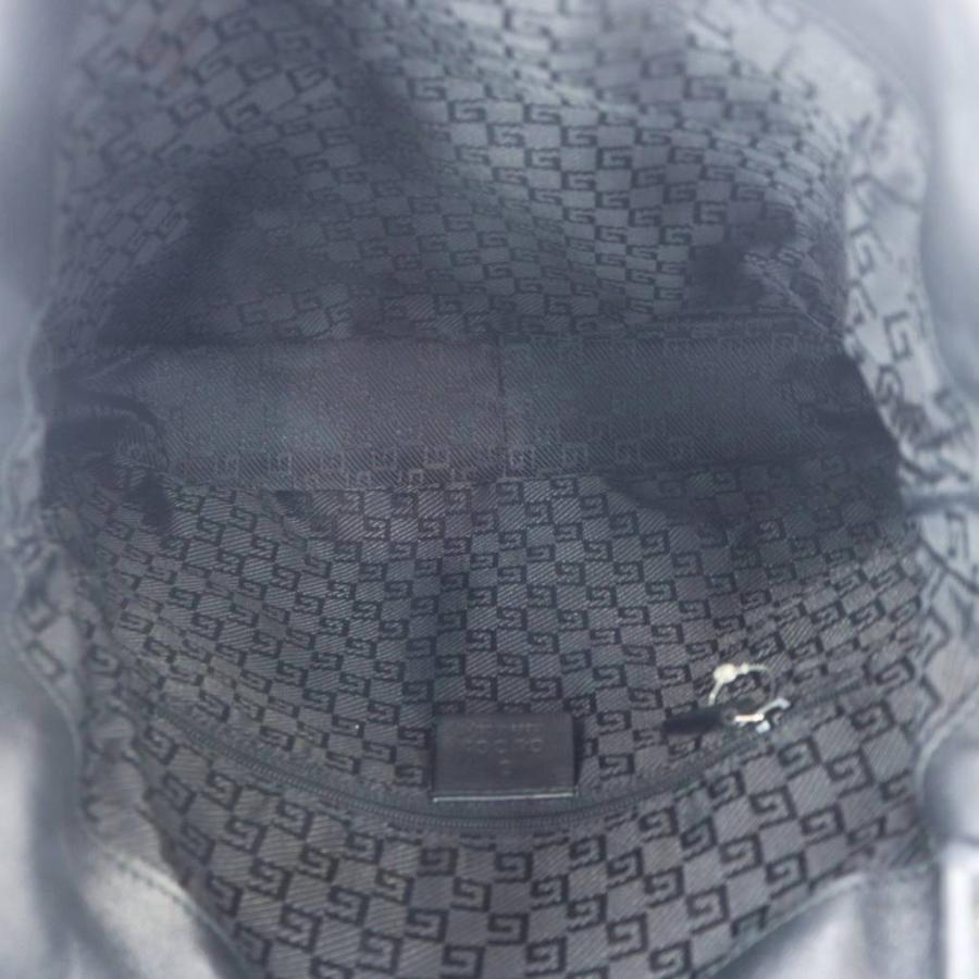 GUCCI（グッチ） GUCCI 2wayバッグ ハンドバッグ バンブー 黒 ブラック  